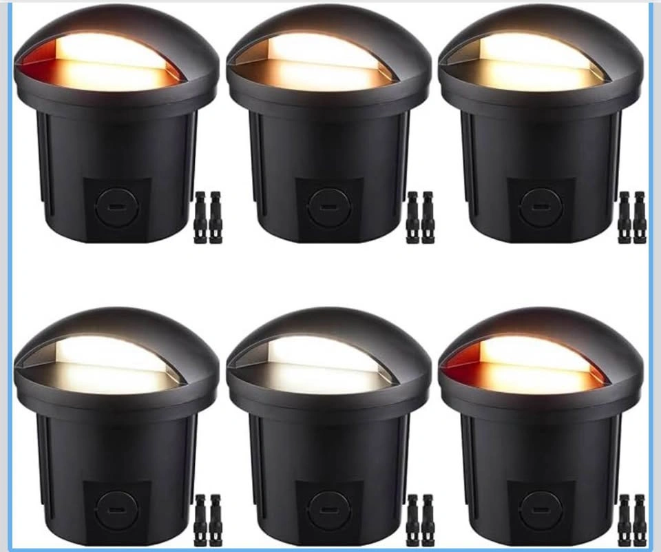 LeonLite 6-Pack LED Landscape Well Lights - 12V-24V - photo 2