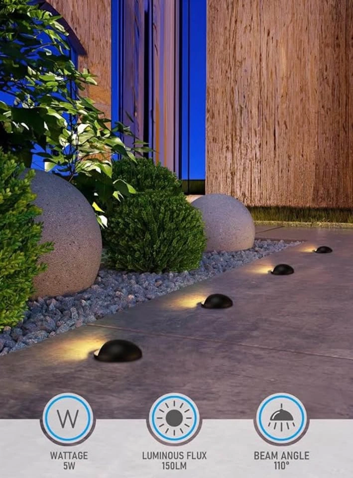 LeonLite 6-Pack LED Landscape Well Lights - 12V-24V - photo 4