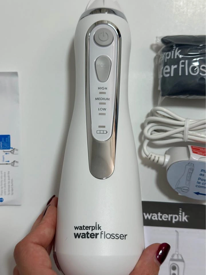 Waterpik Cordless Advanced 2.0 Water Flosser - WP-580 - White - photo 3