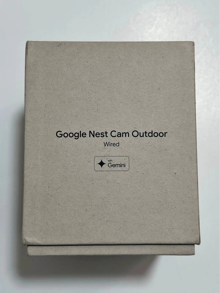 Google Nest Cam Outdoor (Wired) - 2nd Gen