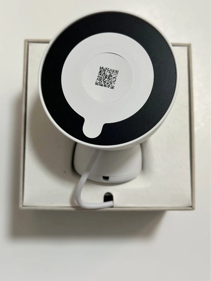 Google Nest Cam Outdoor (Wired) - 2nd Gen - photo 2