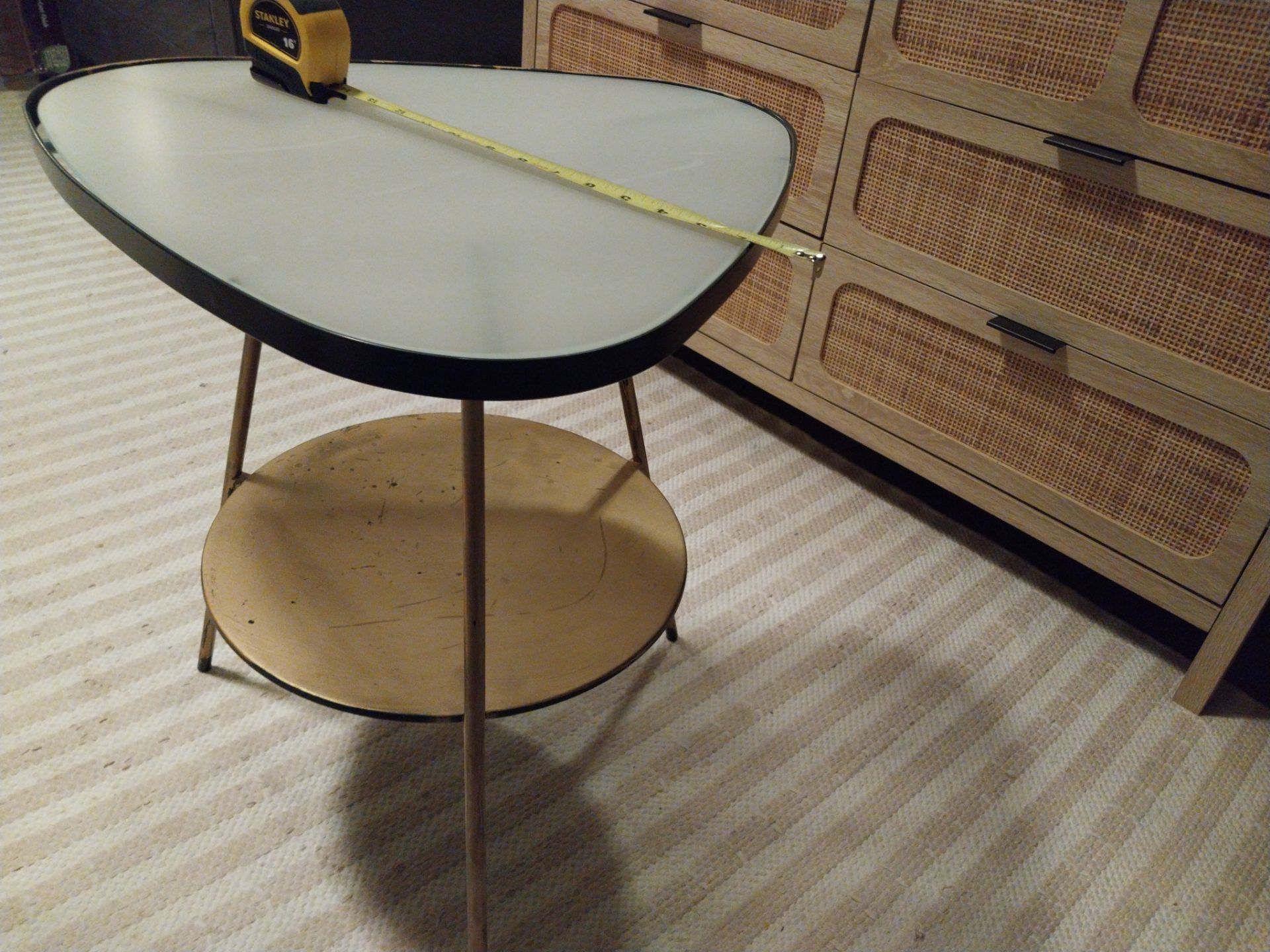 Mid-Century Modern IKEA Table (Old Town)
