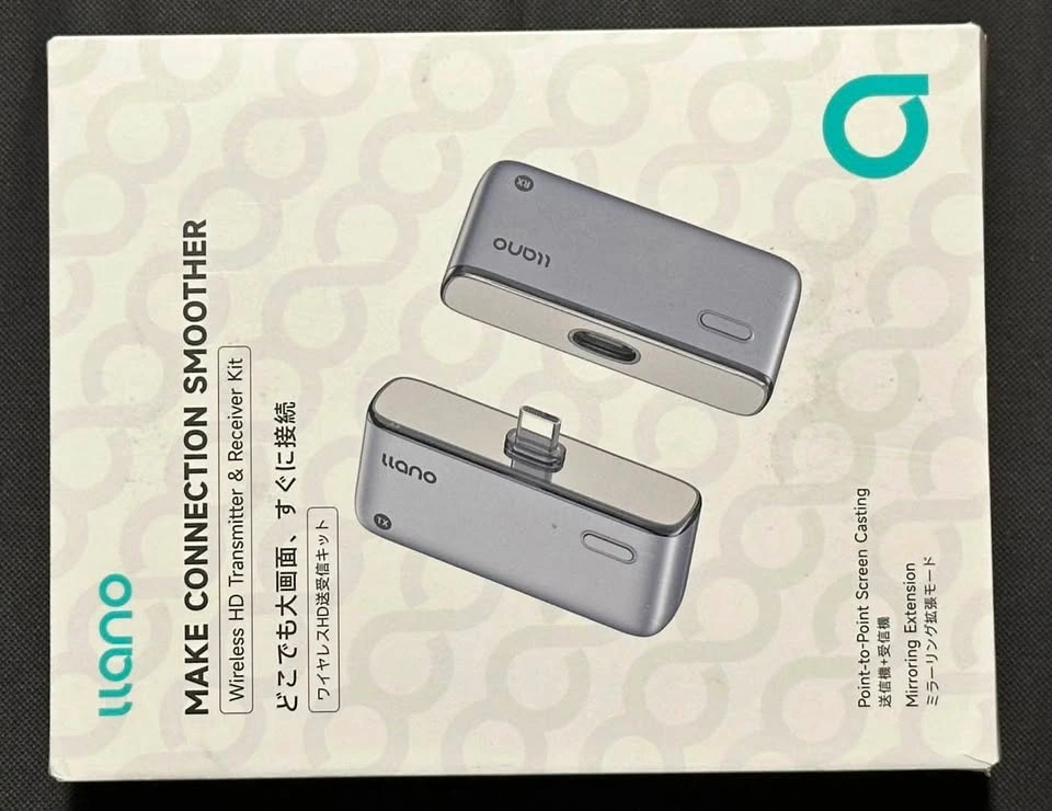 llano Wireless HDMI Transmitter and Receiver Kit - 4K HD - Open