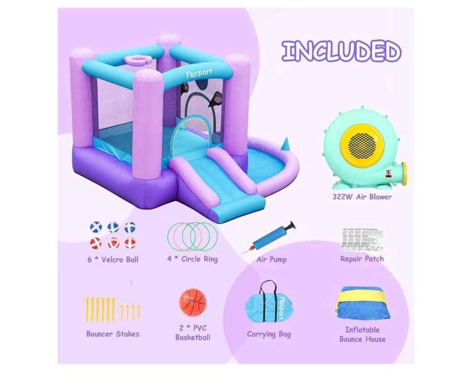 FBSPORT Inflatable Bounce House - photo 3