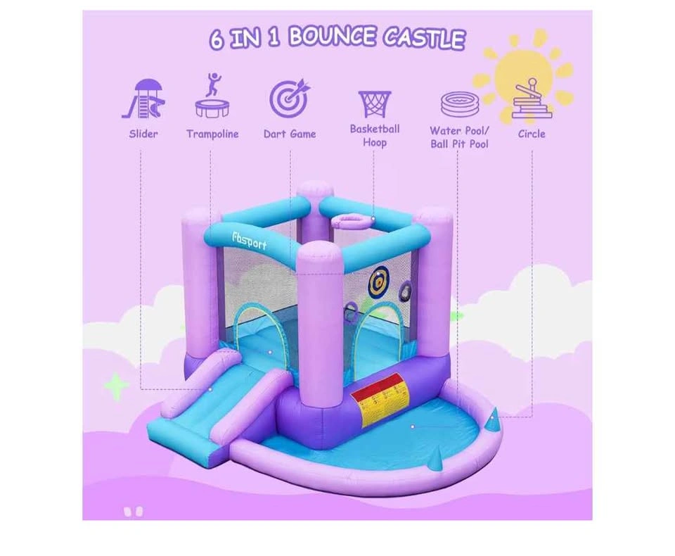 FBSPORT Inflatable Bounce House - photo 4