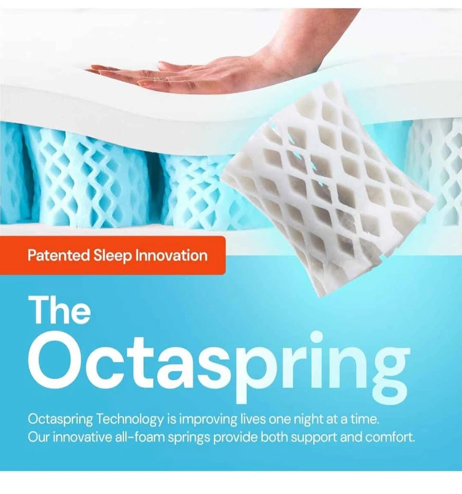 New Dormeo Premium Queen Octaspring Mattress Topper - photo 4