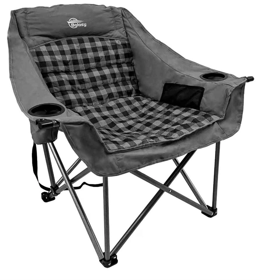 Bolosy Heavy Duty Folding Camping Chair