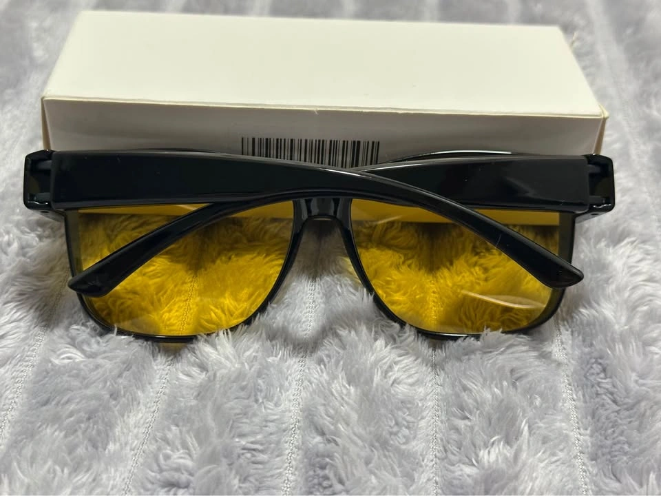 GEGURI Night Vision Glasses — Polarized Yellow Lens - photo 3