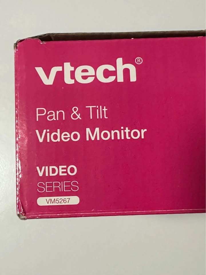 VTech VM5267 Pan & Tilt Video Baby Monitor — 5" Screen — New - photo 4