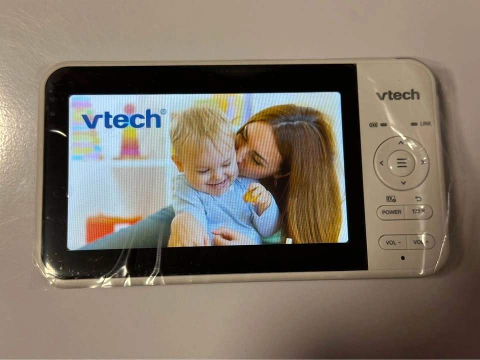 VTech VM5267 Pan & Tilt Video Baby Monitor — 5" Screen — New - photo 5