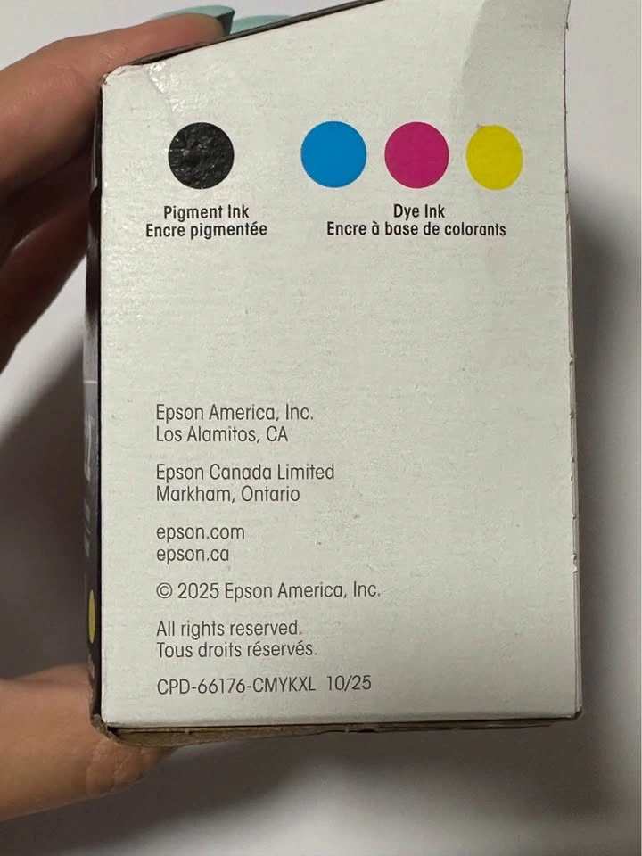 Epson T222XL-BCS 4-Pack Ink Cartridges - New & Sealed - photo 2