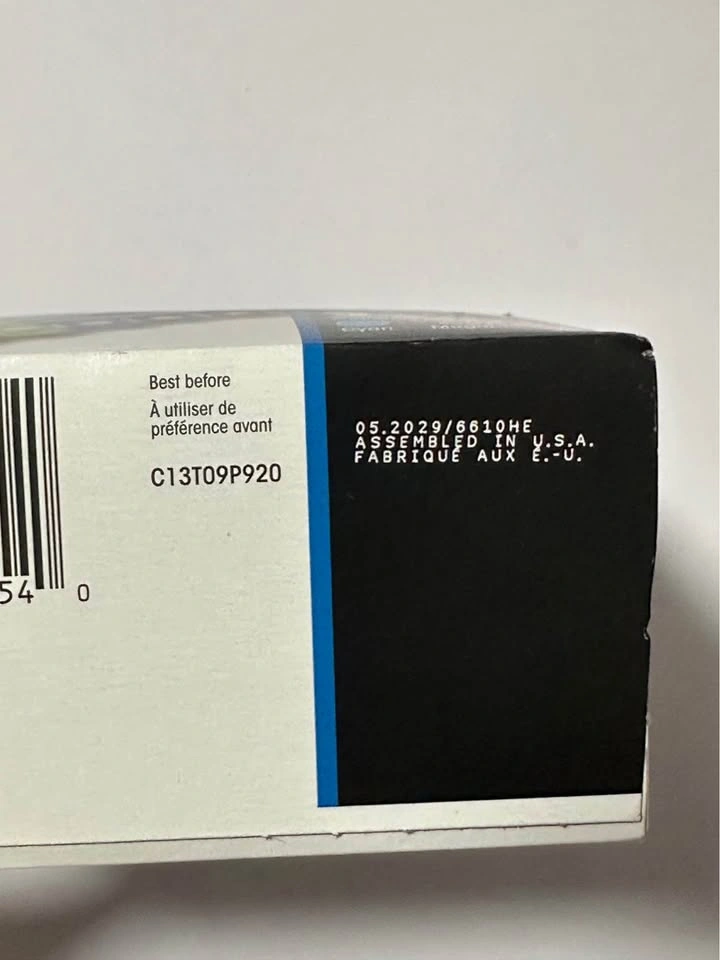 Epson T222XL-BCS 4-Pack Ink Cartridges - New & Sealed - photo 5
