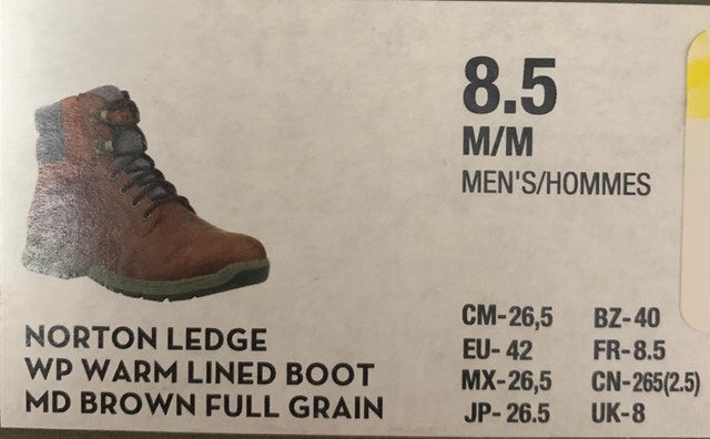 Timberland - Norton Ledge (Brown) - photo 2