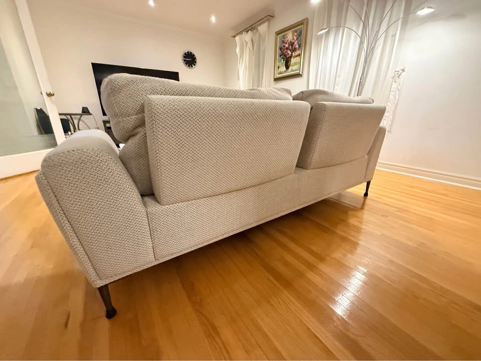 Structube Light Beige Sofa – Good Condition – Pet & Smoke Free - photo 2