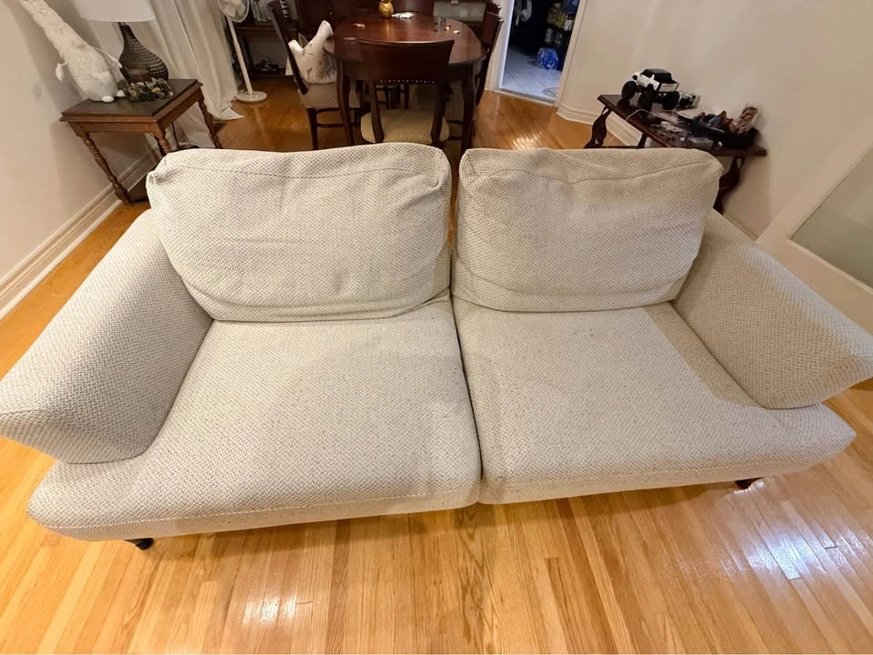 Structube Light Beige Sofa – Good Condition – Pet & Smoke Free - photo 4