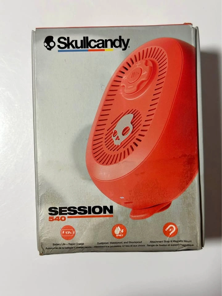Skullcandy Session 540 Portable Bluetooth Speaker — Orange