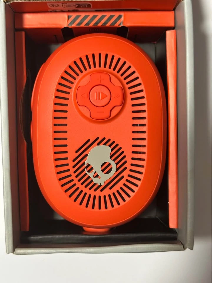Skullcandy Session 540 Portable Bluetooth Speaker — Orange - photo 3