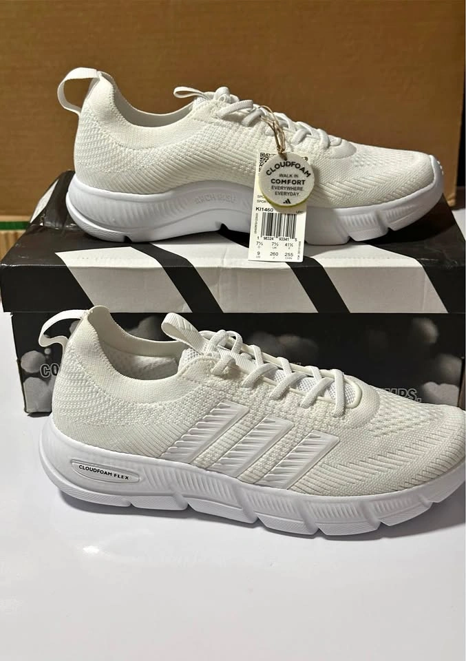 Adidas Cloudfoam Flex Slounge Women’s Walking Shoes - US 9 Wide