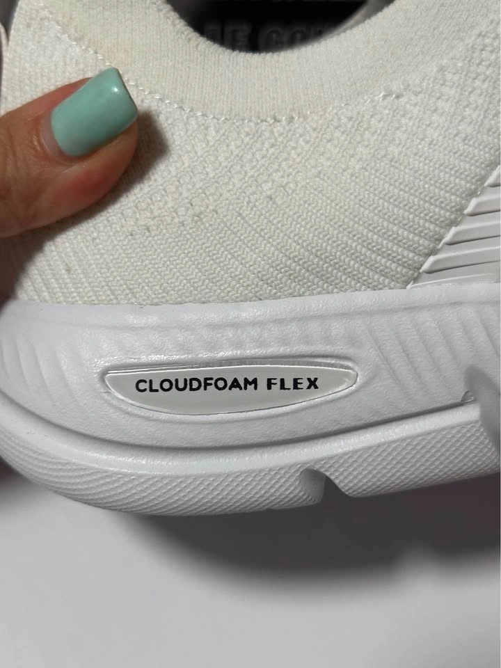 Adidas Cloudfoam Flex Slounge Women’s Walking Shoes - US 9 Wide - photo 2