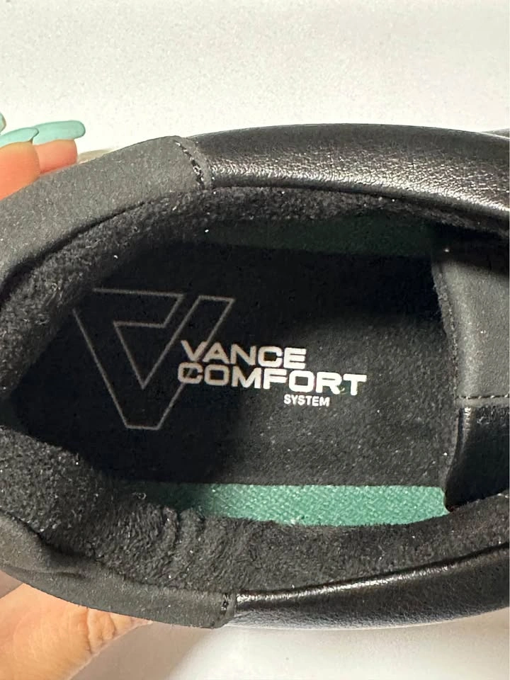 Vance Comfort “Berlin” — Men’s Casual Sneakers — Black — US 10½ - photo 2