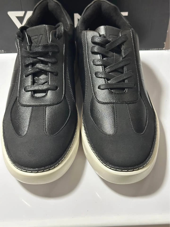 Vance Comfort “Berlin” — Men’s Casual Sneakers — Black — US 10½ - photo 5