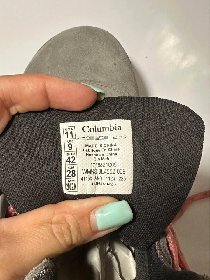Columbia Newton Ridge Plus Waterproof Boots - Women's US 11 - photo 5