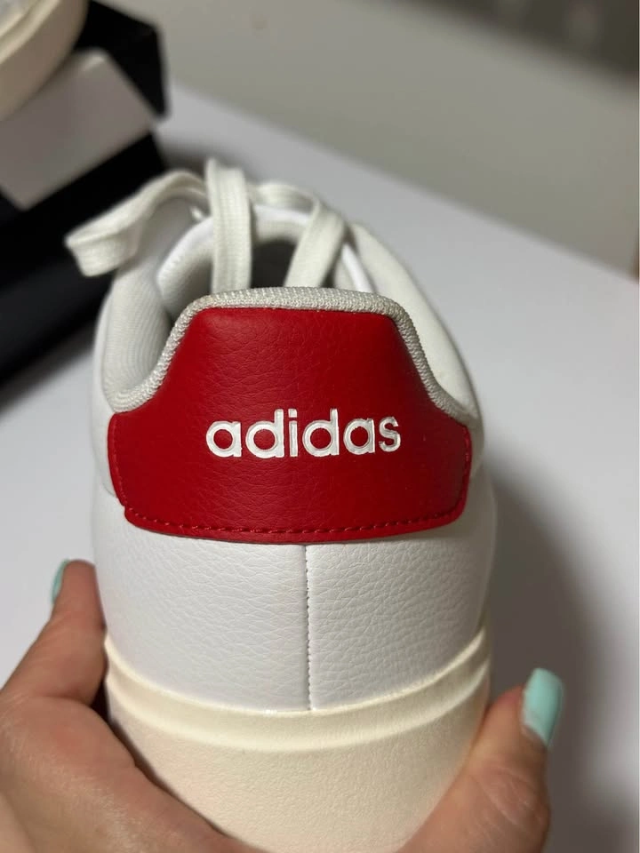 Adidas Streettalk - White/Red - Men's US 10.5 - New in Box - photo 2
