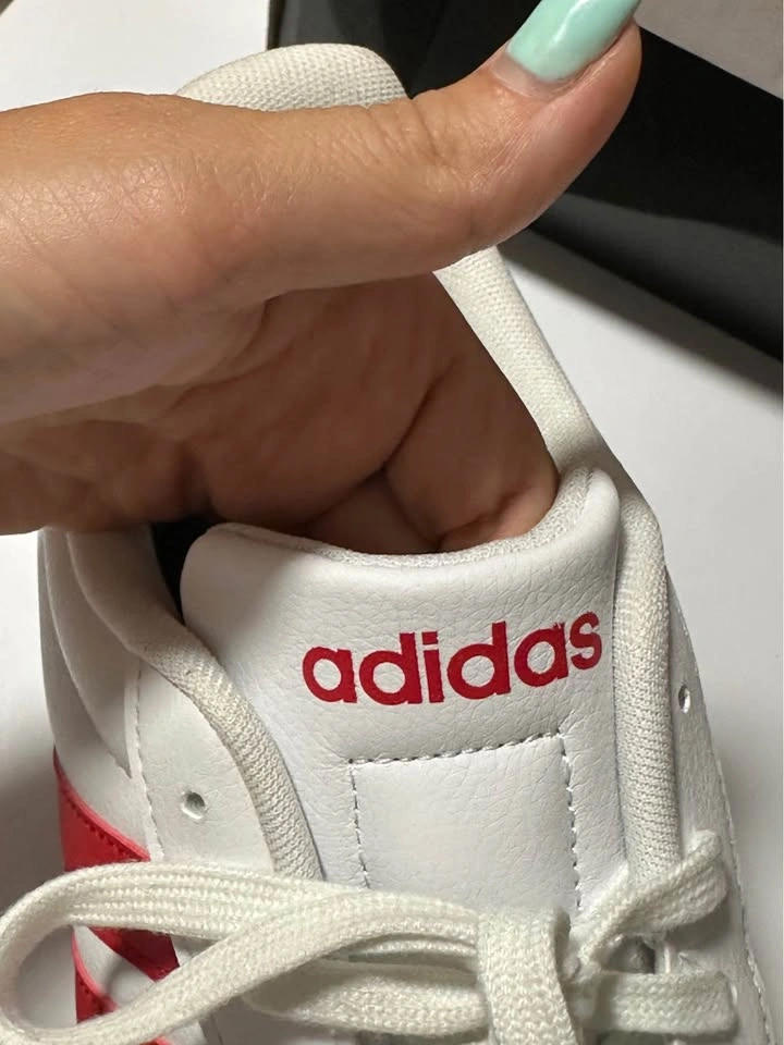 Adidas Streettalk - White/Red - Men's US 10.5 - New in Box - photo 3
