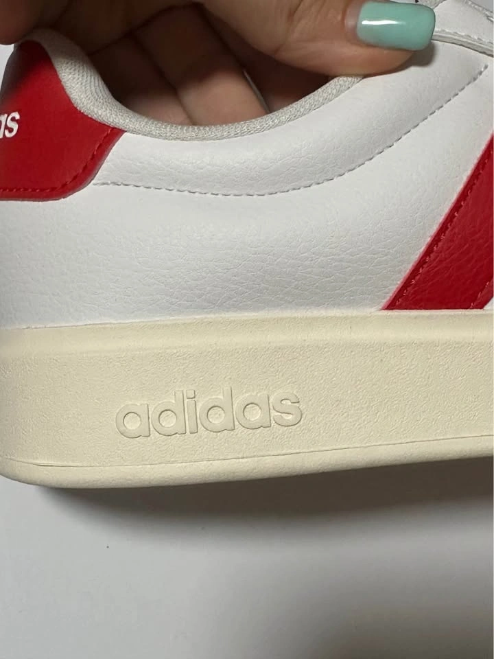 Adidas Streettalk - White/Red - Men's US 10.5 - New in Box - photo 4