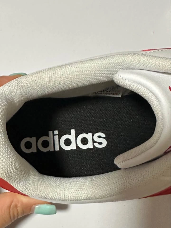 Adidas Streettalk - White/Red - Men's US 10.5 - New in Box - photo 5