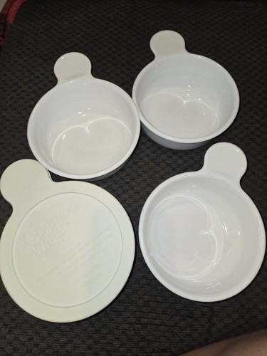 Vintage CorningWare Grab-It Bowls P-150-B 15 oz Set of 4