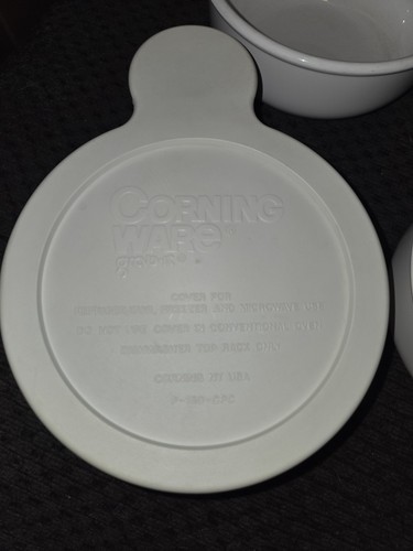 Vintage CorningWare Grab-It Bowls P-150-B 15 oz Set of 4 - photo 2