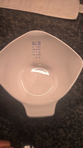 Vintage Corning Ware Blue Cornflower 1 Qt Saucemaker / lid - photo 2