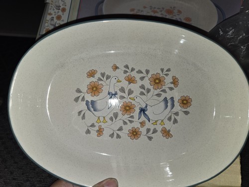 Vintage Country Classics Collection Oval Baker with Metal Rack - photo 5