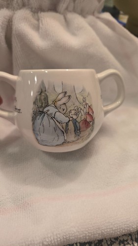 Wedgwood Beatrix Potter Peter Rabbit 2-Handled Mug