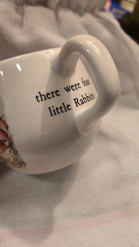 Wedgwood Beatrix Potter Peter Rabbit 2-Handled Mug - photo 4