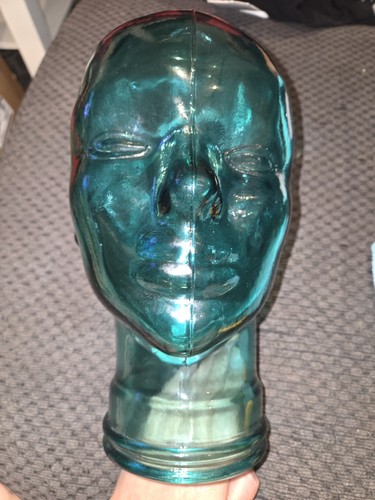 Vidrios San Miguel 11.5" Recycled Glass Mannequin Head - photo 2