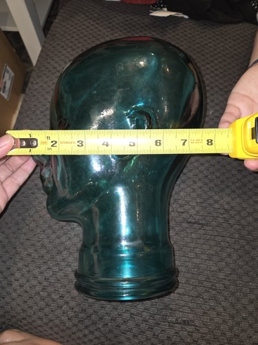 Vidrios San Miguel 11.5" Recycled Glass Mannequin Head - photo 4