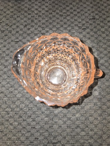 Vintage Jeannette Glass Holiday Pattern Creamer Pitcher - photo 2