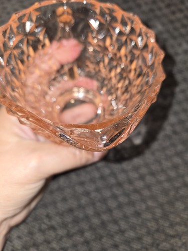 Vintage Jeannette Glass Holiday Pattern Creamer Pitcher - photo 4