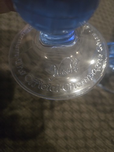 Vintage Nuovo Official Champagne Glass of the Third Millennium - photo 4