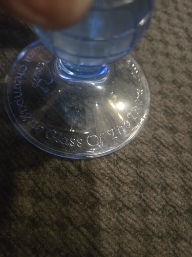 Vintage Nuovo Official Champagne Glass of the Third Millennium - photo 5