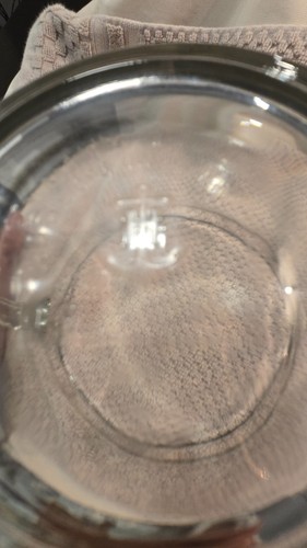 Vintage Anchor Hocking 2 Qt Glass Measuring Bowl USA - photo 2