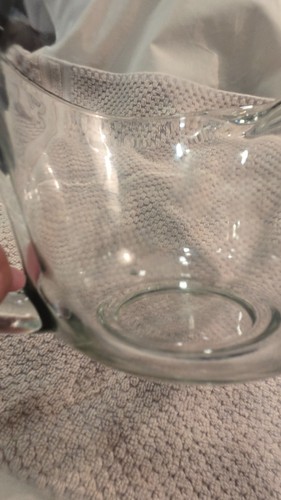 Vintage Anchor Hocking 2 Qt Glass Measuring Bowl USA - photo 3