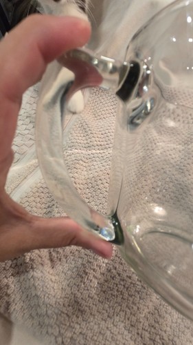 Vintage Anchor Hocking 2 Qt Glass Measuring Bowl USA - photo 4