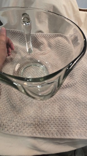 Vintage Anchor Hocking 2 Qt Glass Measuring Bowl USA - photo 5
