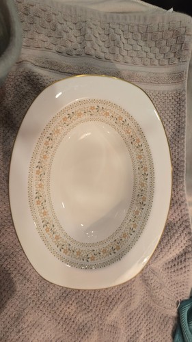 Royal Doulton PAISLEY H5039 Oval Vegetable Bowl Dish 1975