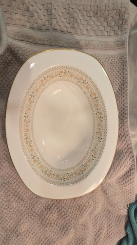 Royal Doulton PAISLEY H5039 Oval Vegetable Bowl Dish 1975 - photo 2