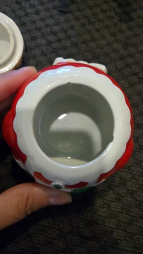 Vintage 1983 Avon Claus & Company Porcelain Christmas Set - photo 4