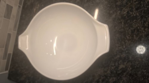 Vintage Pyrex Colonial Mist Cinderella Mixing Bowls Lot Set of 2 - photo 2